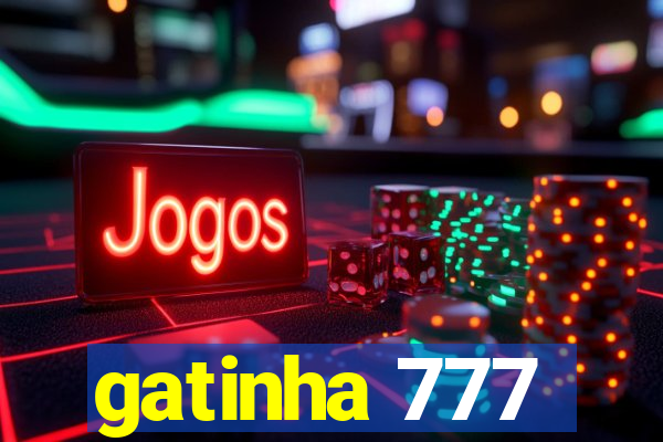 gatinha 777